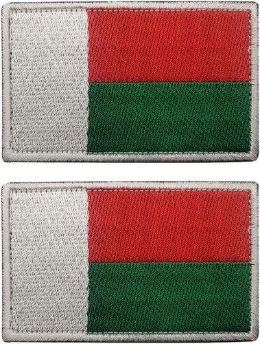 Miniatura 58 de 2 parches de bandera de Japón de AliPlus bordados tácticos militares moral parche apliques gancho y bucle