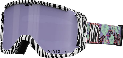 Miniatura 24 de Giro Revolt Gafas de esquí – Gafas de snowboard para hombres, mujeres y jóvenes con 1 lente VIVID y 1 transparente – Antivaho – OTG