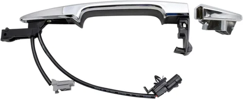 Miniatura 73 de TRQ Manija de puerta exterior delantera derecha cromada para el lado del pasajero compatible con Dodge Durango Jeep Grand Cherokee 2011-2021