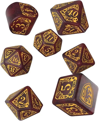 Miniatura 2 de Harry Potter Gryffindor - Dados modernos color rojo