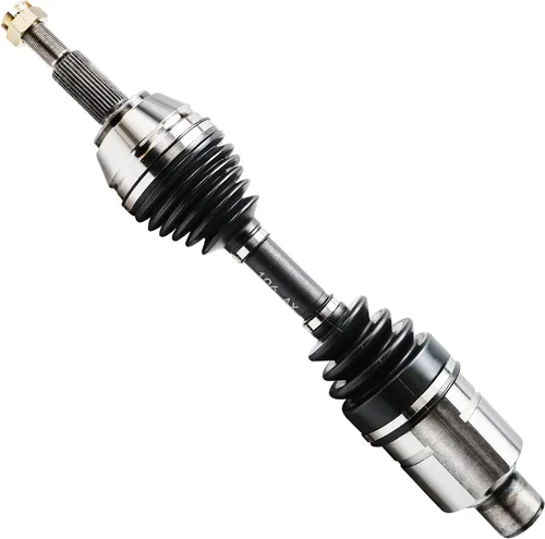 Miniatura 2 de Detroit Axle - Eje CV delantero para 4WD para Dodge Dakota 2001-2004, 2001 2002 2003 Durango, reemplazo de conjunto de eje CV