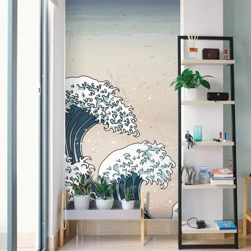 Miniatura 169 de SIGNFORD - Papel tapiz de diseño de bosque, removible para dormitorio o sala de estar, 100 x 144 pulgadas Bosque1-1911-m17