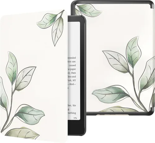 Miniatura 42 de MoKo Funda para Kindle Paperwhite de 12ª generación 2024 de 7 pulgadas y Kindle Colorsoft Signature Edition 2024, ligera funda protectora