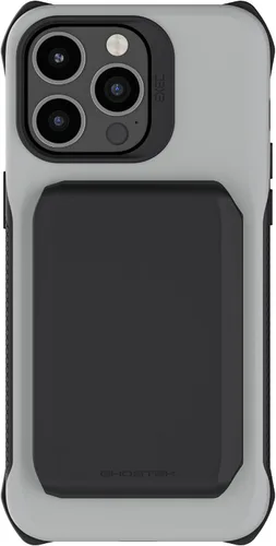Miniatura 20 de Ghostek Exec - Funda tipo cartera para Galaxy Z Fold 4 con soporte magnético para tarjetas de crédito, protección de bisagra, carga inalámbrica