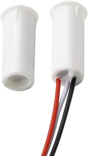 Miniatura 5 de Interruptor magnético RC-35 NC/NO empotrado con cable para ventana de puerta, interruptor magnético de puerta, sensor de contacto, para seguridad