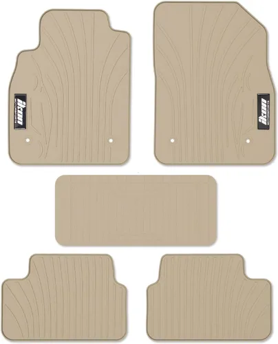 Miniatura 12 de Tapetes de suelo compatibles con Chevrolet Cruze 2008-2015, Cruze Limited 2016, alfombras interiores de protección de nylon negro por IKON