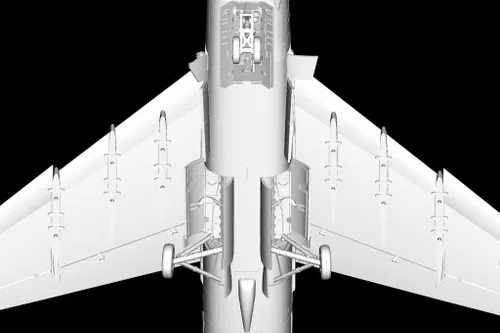 Miniatura 2 de Hobby Boss A-7H Corsair II - Kit de construcción de modelo de avión