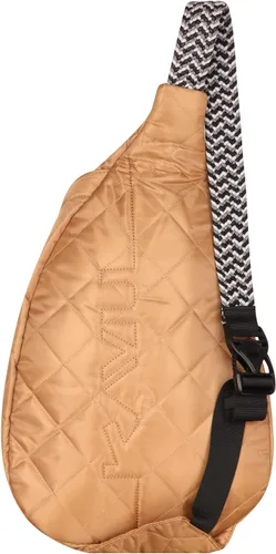 Miniatura 2 de KAVU Original Rope Puff Diamond Quilted Mini Sling Pack - Taupe, gris topo, Compacto