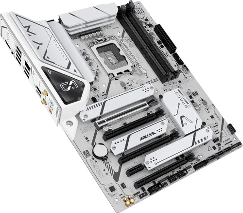 Miniatura 4 de ASUS Z790-AYW WiFi W II Intel Z790 (LGA 1700) Placa base ATX con PCIe® 5.0, 3X M.2, 12+1 DrMOS, DDR5, WiFi 6, LAN 2.5Gb, HDMI, USB 10Gbps Type-C®