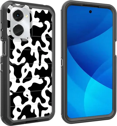 Miniatura 69 de Funda para Moto G Play 4G 2024, cuerpo completo, protección contra caídas, resistente, 3 capas, militar, resistente, duradera, para Motorola Moto G