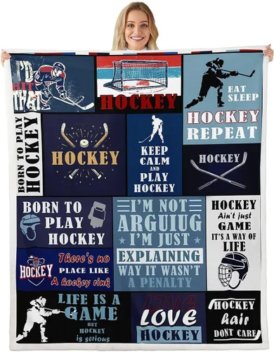 Miniatura 30 de Golf Fleece Blanket,Vintage Sports Game Golf Club Player Silhouette Bed Blanket for Adults Teens,Rustic Lake House Boating Beige Black Room