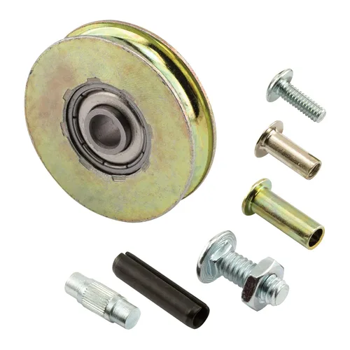 Prime-Line D 1797 - Kit de rodillos para patio de 1-1/2 pulgadas (paquete de 2)
