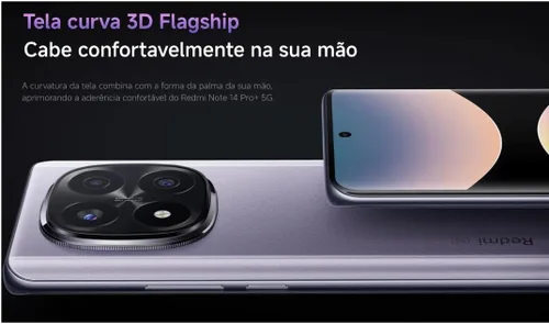 Miniatura 8 de Xiaomi Redmi Note 14 Pro+ Plus 5G + 4G LTE (para Tmobile Mint Tello & Global) (512 GB + 12 GB) NFC 6.67" 120Hz cámara Pro AI de 200 MP