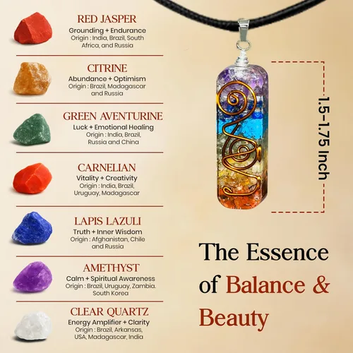 Miniatura 4 de Árbol de Cristal, 7 Piedras de Chakra, Feng Shui, Árbol Sanador, Piedras Preciosas, Regalos de Cristal para Mujeres, Piedras Sanadoras, Regalos
