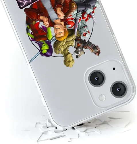 Miniatura 5 de ERT GROUP Funda de teléfono móvil para Xiaomi REDMI Note 10/10S original y con licencia oficial de Marvel Pattern Guardians of The Galaxy 009
