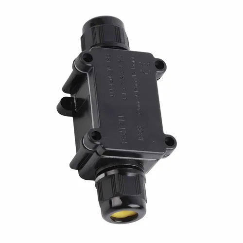 Miniatura 3 de Línea de cable subterráneo, caja de conexiones IP68, conector de línea de cable subterráneo de 2 vías, tamaño de junta para exteriores