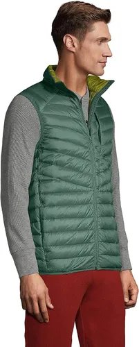 Miniatura 3 de Lands' End Chaleco de plumón ultraligero y plegable para hombre