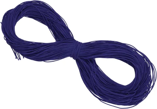 Miniatura 107 de PATIKIL Cuerda elástica elástica de 109 yardas (328.1 ft), cuerda elástica pesada de 0.059 in, albaricoque para manualidades, correas de gancho