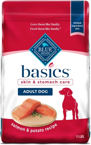 Miniatura 14 de Blue Buffalo Basics Alimento seco para perros adultos, cuidado de la piel y el estómago, dieta de ingredientes limitados para perros, receta