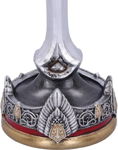 Miniatura 6 de Nemesis Now Aragorn - Copa de Lord of the Rings - Vaso temático pintado a mano, perfecto coleccionable para los fanáticos y entusiastas de LOTR