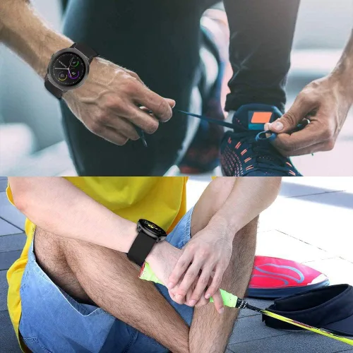 Miniatura 3 de ViCRiOR Correas de 0.78 pulgadas compatibles con Garmin Vivoactive 6 / Vivoactive 5 / Vivoactive 3/Venu Sq/Venu Smart Watch, correa de repuesto