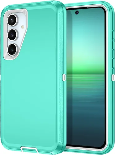 Miniatura 55 de I-HONVA para Samsung Galaxy S21 FE 5G, Funda Resistente a Golpes, Polvo y Caídas de 3 Capas, Protección Completa del Cuerpo