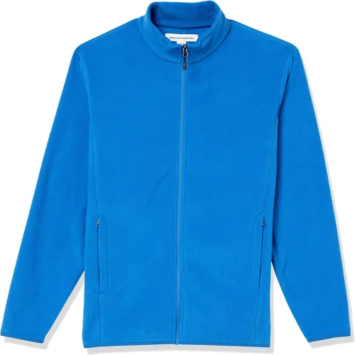 Miniatura 5 de Tienda Essentials - Chaqueta de vellón con cremallera completa para hombre (disponible en tallas grandes y altas)