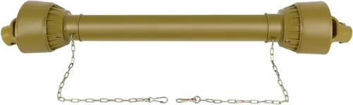 Miniatura 13 de SCITOO Eje de transmisión PTO amarillo de 27.5"-40.55", eje de transmisión PTO de 1-3/8" con 6 estrías en ambos extremos, eje de transmisión PTO