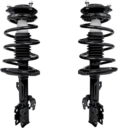 Miniatura 46 de Detroit Axle - 4WD 2 puntales delanteros para Nissan TITAN Pathfinder Armada INFINITI QX56 puntales completos con muelles helicoidales de reemplazo