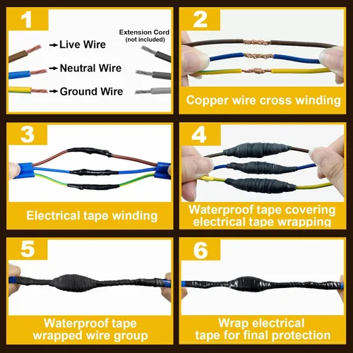 Miniatura 7 de WASSERMANN Bomba sumergible de pozo profundo de 4 pulgadas con cable de 10 pies, 1HP, 115 V/60 Hz, 34 GPM, cabezal de 196 pies, bomba de pozo