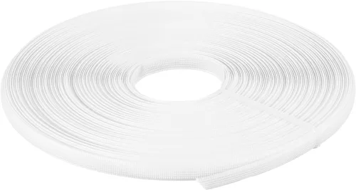 Miniatura 40 de uxcell Deshuesado para coser, 1 pieza de 5 yardas y 0.236 in – corsé de poliéster de alta densidad para vestido de novia, vestido de novia (negro)