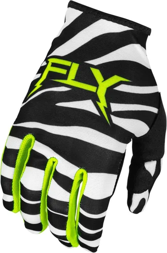 Miniatura 8 de Fly Racing - Guantes de motocross y bicicleta de montaña para hombres Lite Adult - Guantes protectores para bicicleta de tierra, MTB, BMX