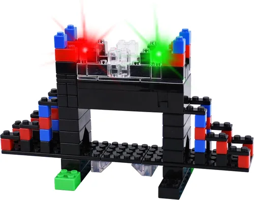 Miniatura 4 de E-Blox Stories Blox Builder - The City - Bloques de construcción con luz LED para niños a partir de 8 años (EBS-City)