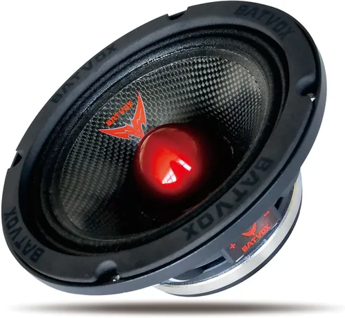Miniatura 22 de MX80P1 - Altavoz de rango medio de 8 pulgadas, tapa antipolvo roja, 480 W máximo, 4 ohmios, altavoces de puerta de audio de alta calidad para coche