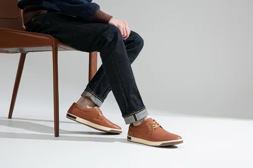 Miniatura 6 de Vostey Men's Sneakers Fashion Casual Shoes Dress Sneaker Oxford Shoes