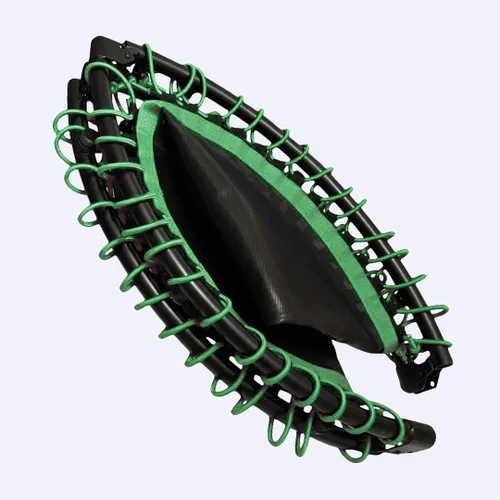 Miniatura 3 de Trampolín de fitness para adultos y niños, trampolín de ejercicio de rebote interior para entrenamiento, fitness para entrenamiento de rebote