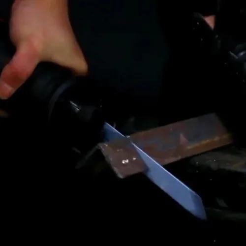 Miniatura 4 de Hojas de sierra recíproca de corte de metal resistente 14TPI de 6 pulgadas, hojas de sierra recíproca de demolición bimetálica de material superior