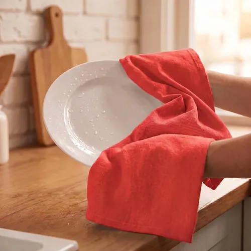 Miniatura 346 de Urban Villa Toallas de cocina 100% algodón para cocina (juego de 6) 20"x30" toallas de cocina altamente absorbentes, juego de ropa de cocina