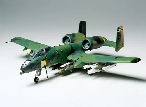 Miniatura 7 de Juego de modelo A-10 Thunderbolt II de Tamiya Models