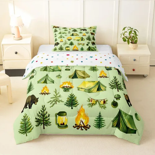 Miniatura 45 de Erosebridal Yoga Gifts Comforter Set for Kids Boys Girls Yoga Chakras Bedding Sun and Moon Duvet Set Boho Tribal Comforter Twin with 1 Pillowcase