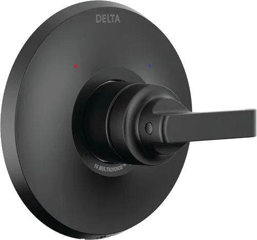 Miniatura 8 de Delta Faucet Tetra Serie 14 Lumicoat T14089-SS-PR - Kit de moldura de válvula de ducha de níquel cepillado, mango de ducha, kit de molduras de ducha