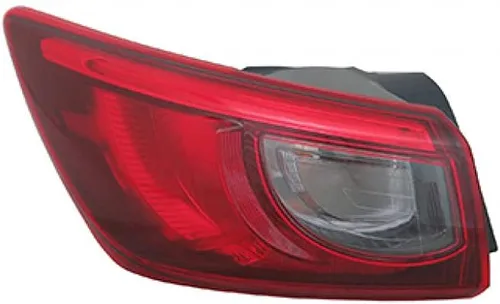 Miniatura 8 de Para Mazda CX3 Grand Touring Luz trasera exterior 2016 2017 2018 lado del conductor LED para MA2804124 DB4J-51-160B