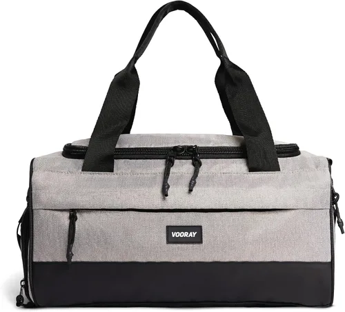 Miniatura 9 de Bolsa de Lona Vooray Boost – Bolsa de Gimnasio Pequeña para Hombres y Mujeres, Bolsa de Viaje Ligera con Compartimento para Zapatos, Bolsa Deportiva