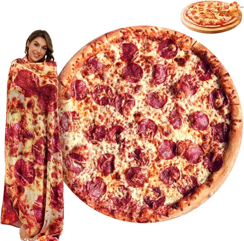 Miniatura 10 de Manta de tortilla tamaño adulto, manta de burrito de 71 pulgadas, regalos divertidos novedosos para novia, novio, manta de franela suave y cómoda