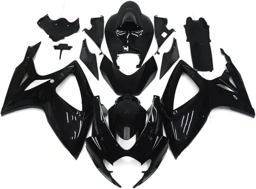 Miniatura 73 de Kit de carenado de inyección azul, negro y blanco para Suzuki GSXR600 GSX750 2006 2007 GSXR 600 GSX-R750 06 07 ABS Carenado de plástico completo
