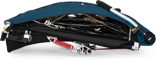 Miniatura 6 de Burley Encore X, remolque y cochecito para bicicleta para niños de 2 asientos
