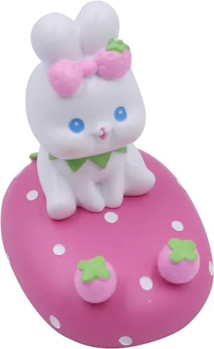 Miniatura 8 de Lindo conejo teléfono móvil soporte animal Smartphone escritorio soporte para todos los teléfonos móviles Bunny teléfono soporte escritorio ornamento