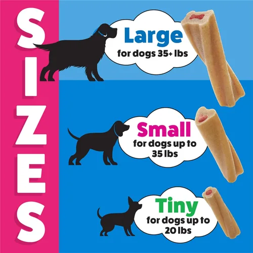 Miniatura 5 de Purina Busy Bone - Golosinas masticables para perros adultos, originales, bolsa de 10