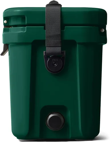 Miniatura 5 de YETI Roadie 15 - Enfriador duro con correa de hombro DoubleDuty verde bosque negro