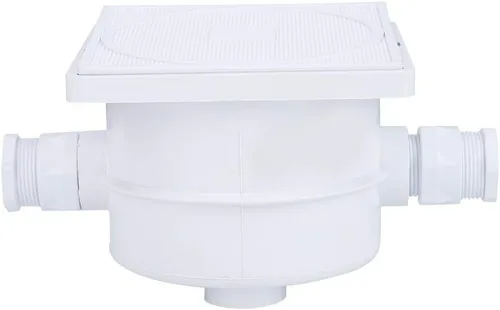 TOPINCN Caja de conexiones impermeable G3/4 DN20, accesorio de luz subacuática, conveniente para la iluminación de la piscina